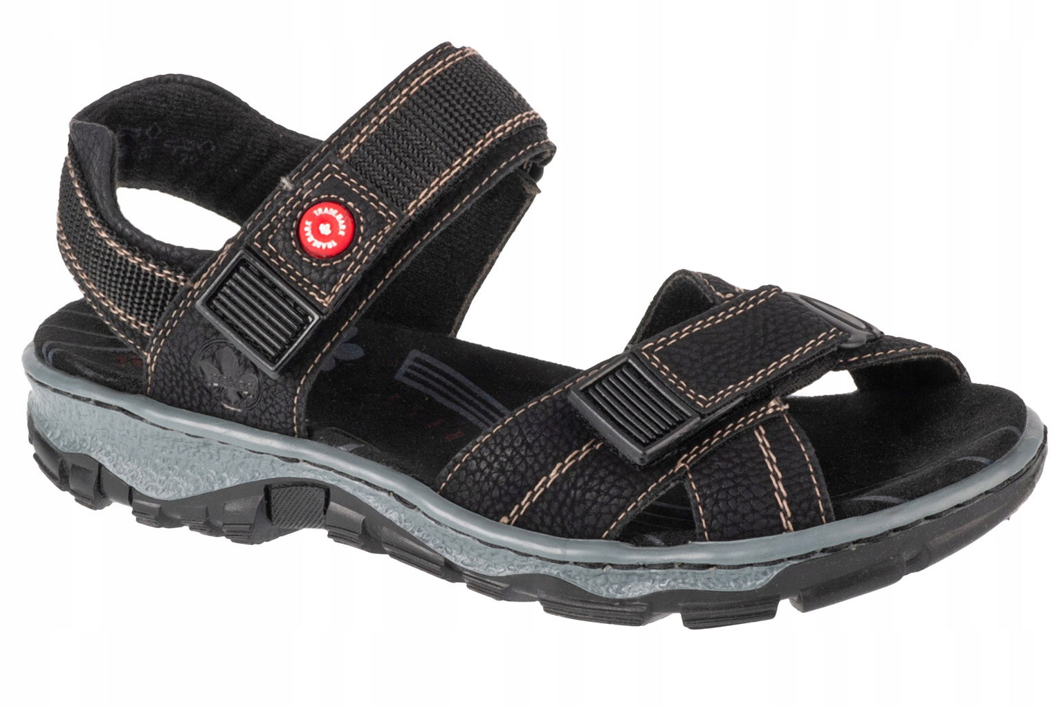 Rieker Sandals [40] Dámske sandále čierne