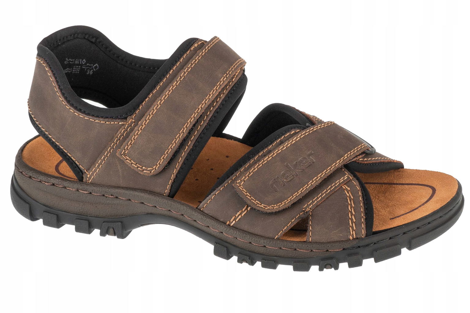 Rieker Sandals [40] Pánske sandále, hnedé