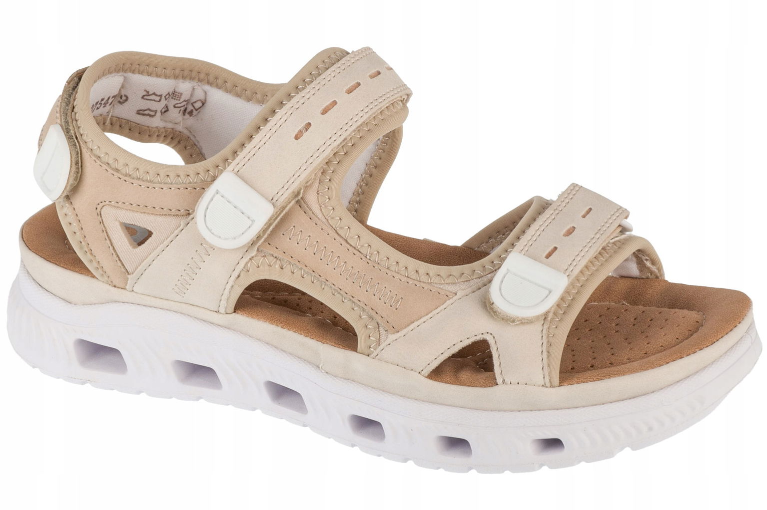 Rieker Sandals [43] Dámske sandále Béžové