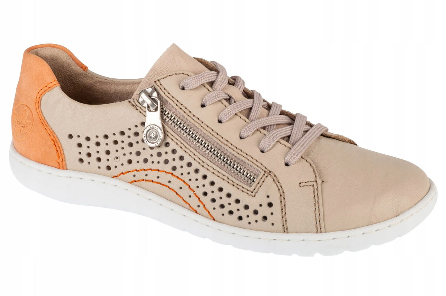 Rieker Sneakers [37] Dámske tenisky Béžové