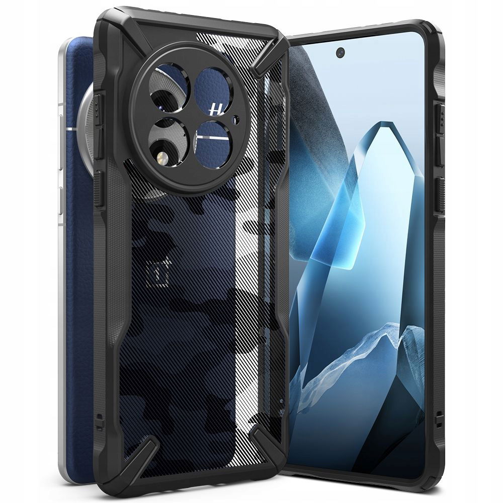Ringke Fusion X Puzdro pre OnePlus 13 Camo čierne