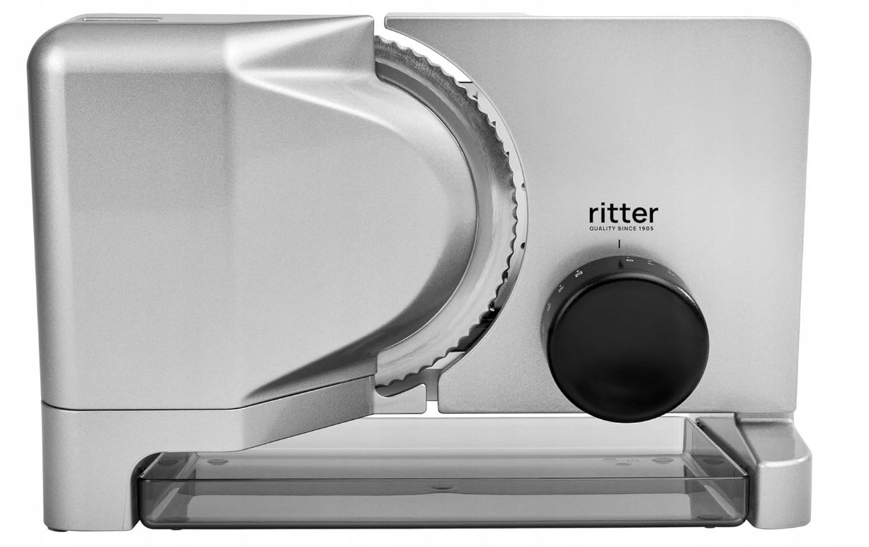 Ritter E 16 elektrický krájač 65 W nerezová oceľ 22,5 cm Defekt