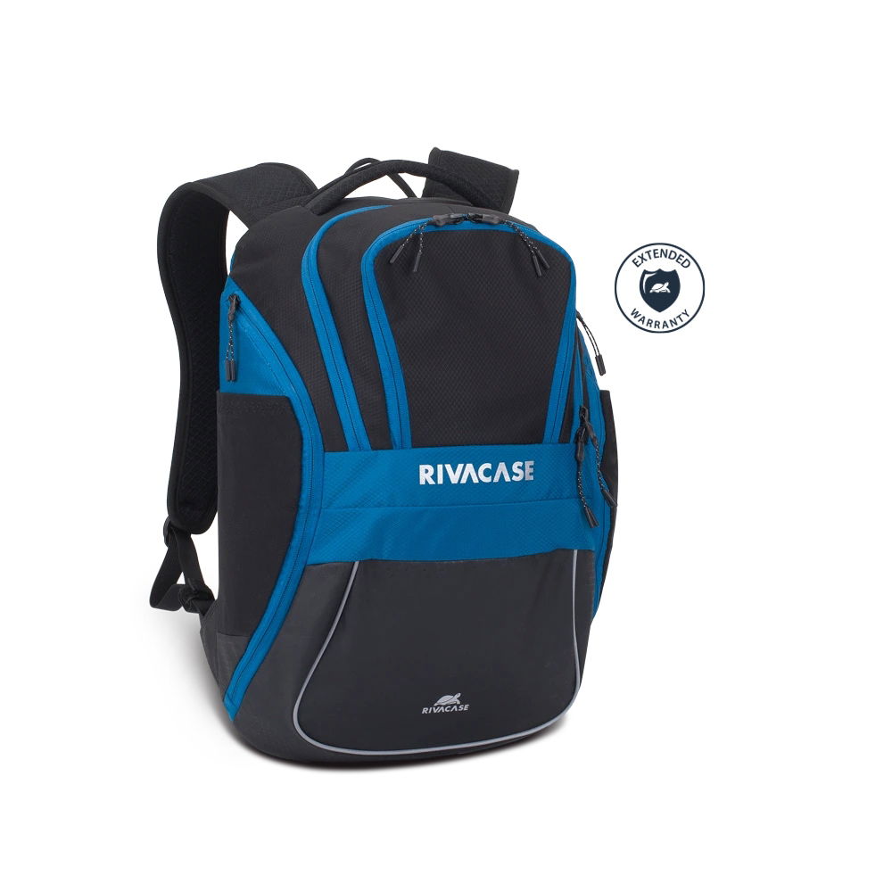 Riva Case 5225 spotovný batoh pre notebook 15.6", modročierny, 20 l