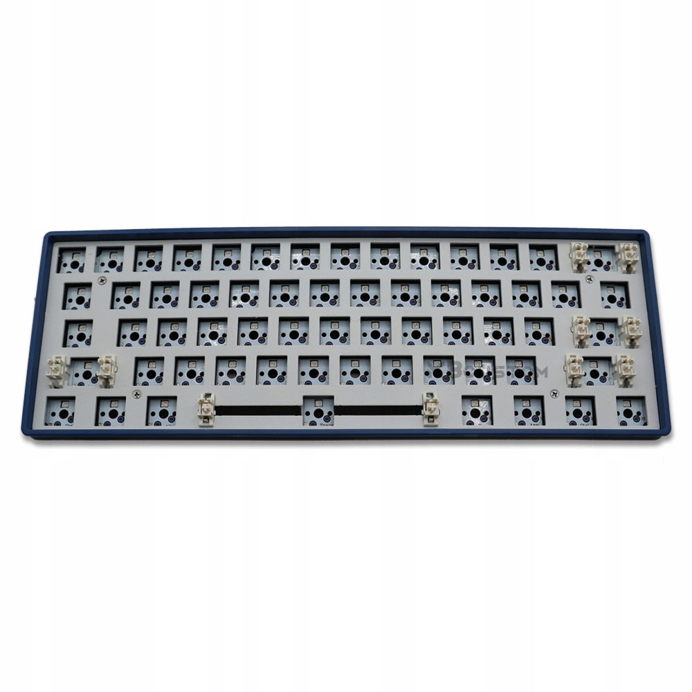 RK61 Plus Mechanická klávesnica 60% Diy Rgb Hotswap Wireless 2.4G Custom