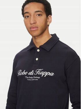 Robe Di Kappa Pánska mikina Kappa-631373W 193, modrá