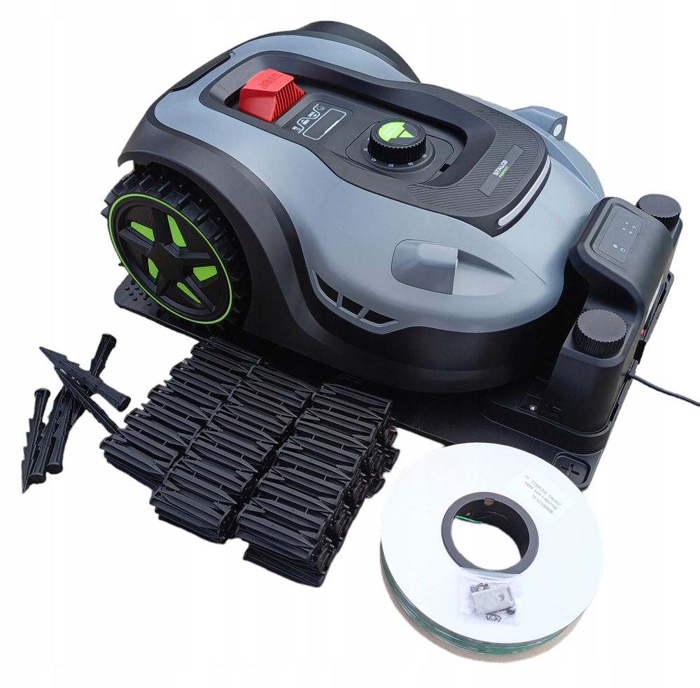 Robotická Kosačka Automatická 1300 m2 Stalco RMP1300US Set Linka