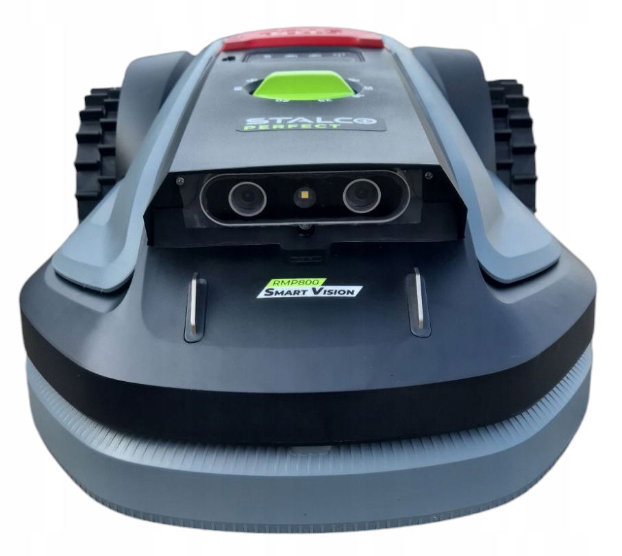 Robotická Kosačka Bez Kábla Automatická Kamera RMP800 Vision Stalco