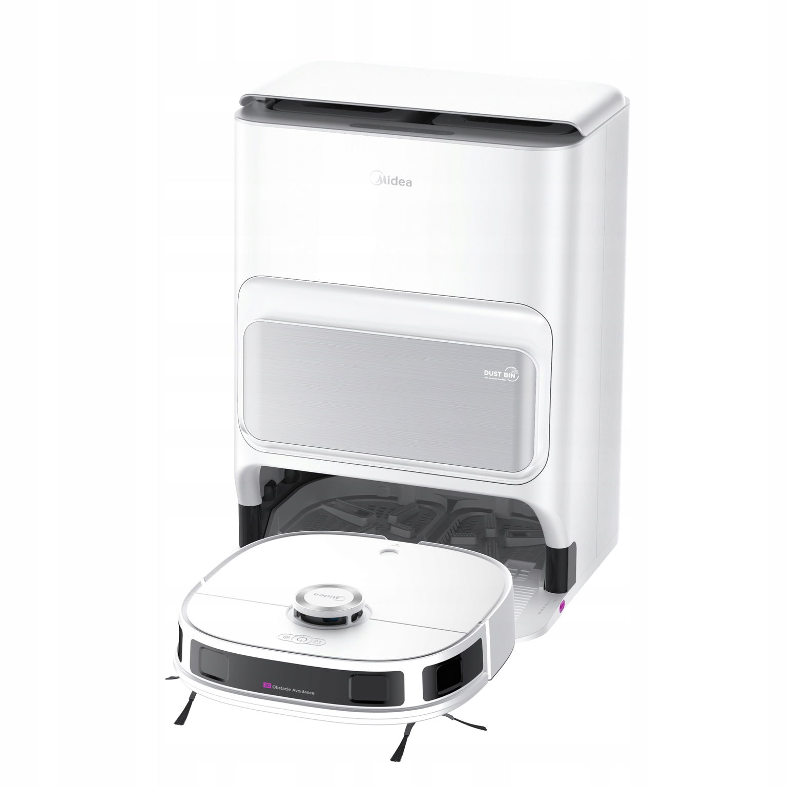 Robotický vysávač Midea V12 Wet&Dry 5200 mAh Kapacita prachovej nádoby 3 l