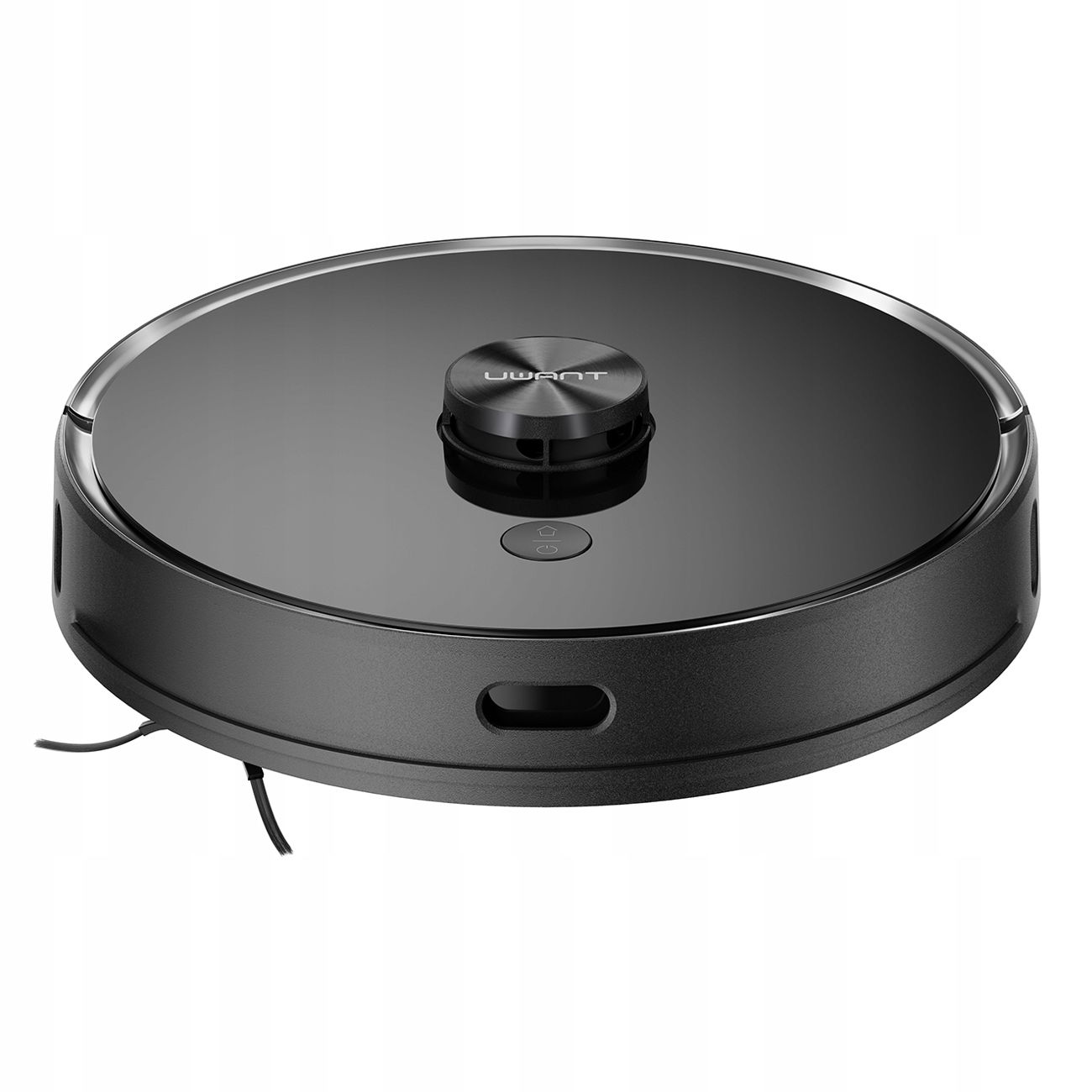 Robotický vysávač mop nabíjacia stanica U100 Lite sivý