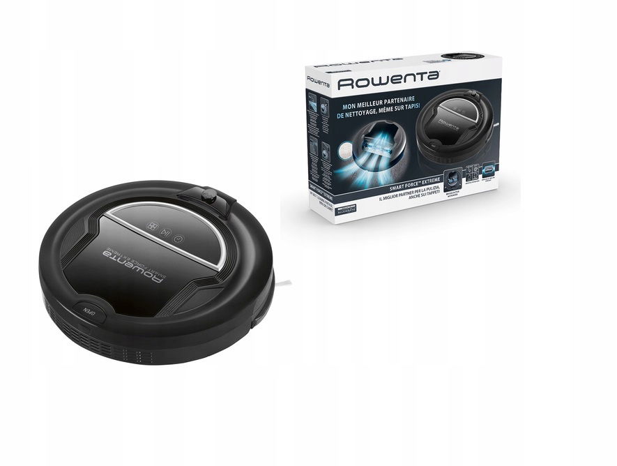 Robotický Vysávač Rowenta RR7145 Diaľkový Ovládač
