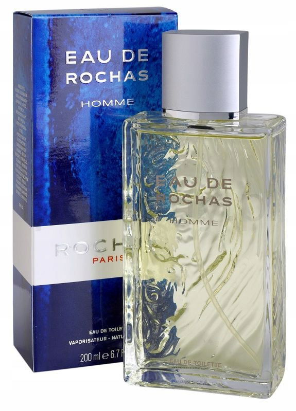 Rochas Eau De Rochas Homme Edt 200ml Spr