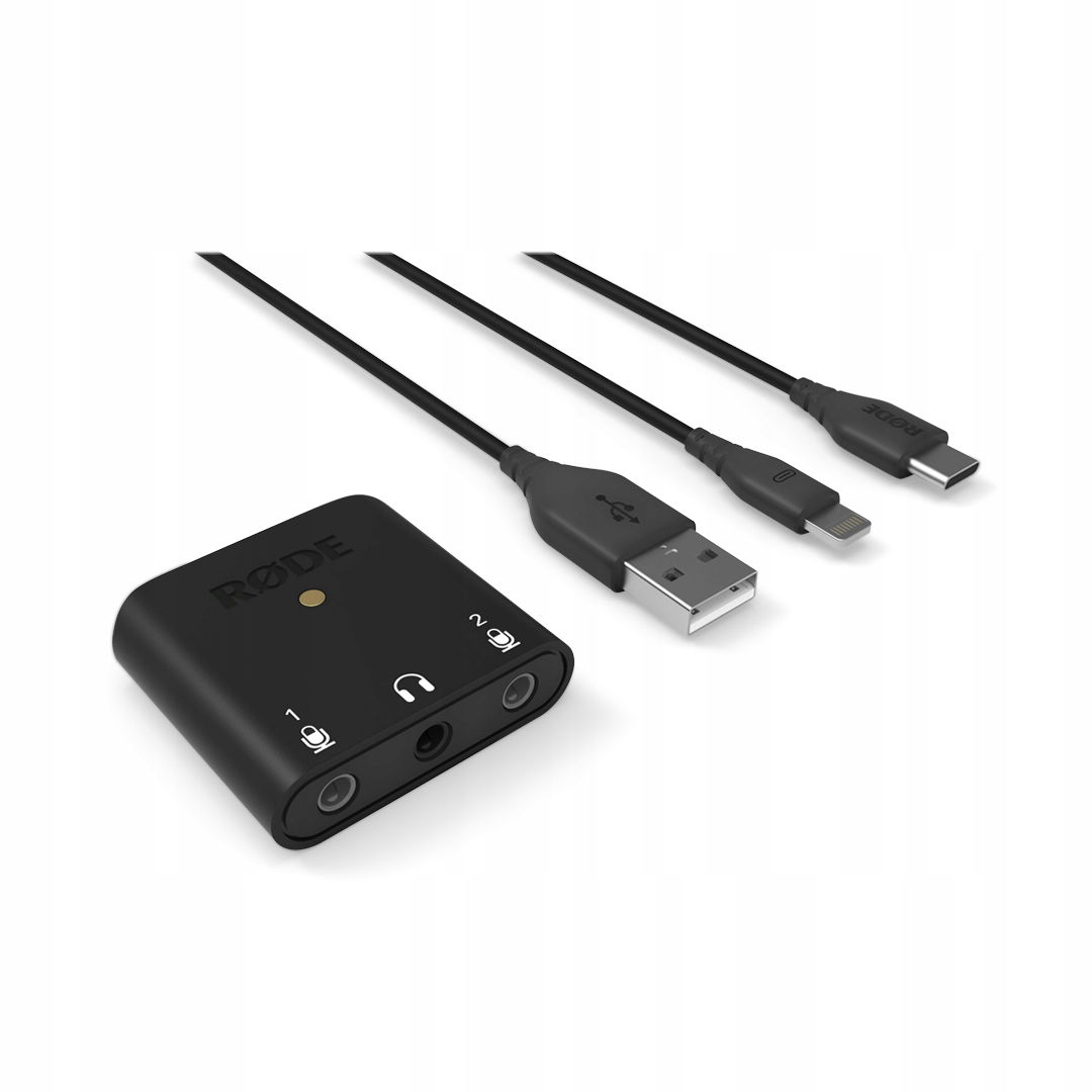 Rode Ai-micro kompaktné audio rozhranie