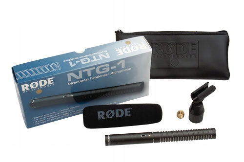 Rode NTG1 Mikrofón typu "shotgun"