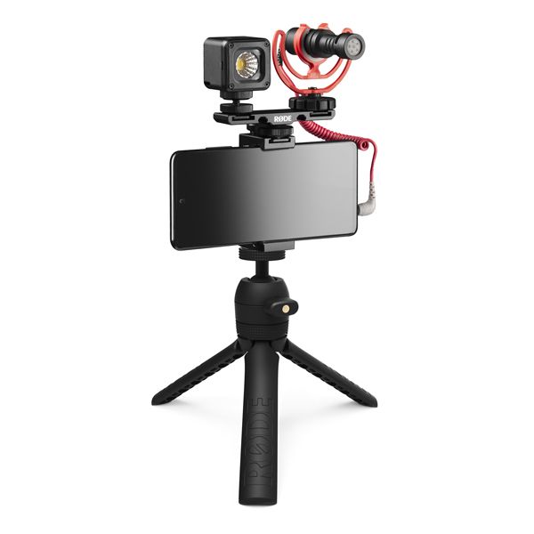 Rode Vlogger Kit Universal – sada pre vloggerov mikrofón
