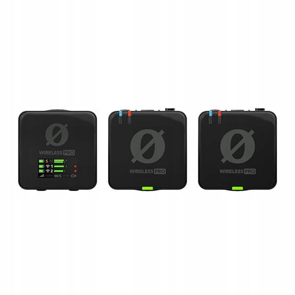 Rode Wireless Pro – kompaktný mikrofónový systém