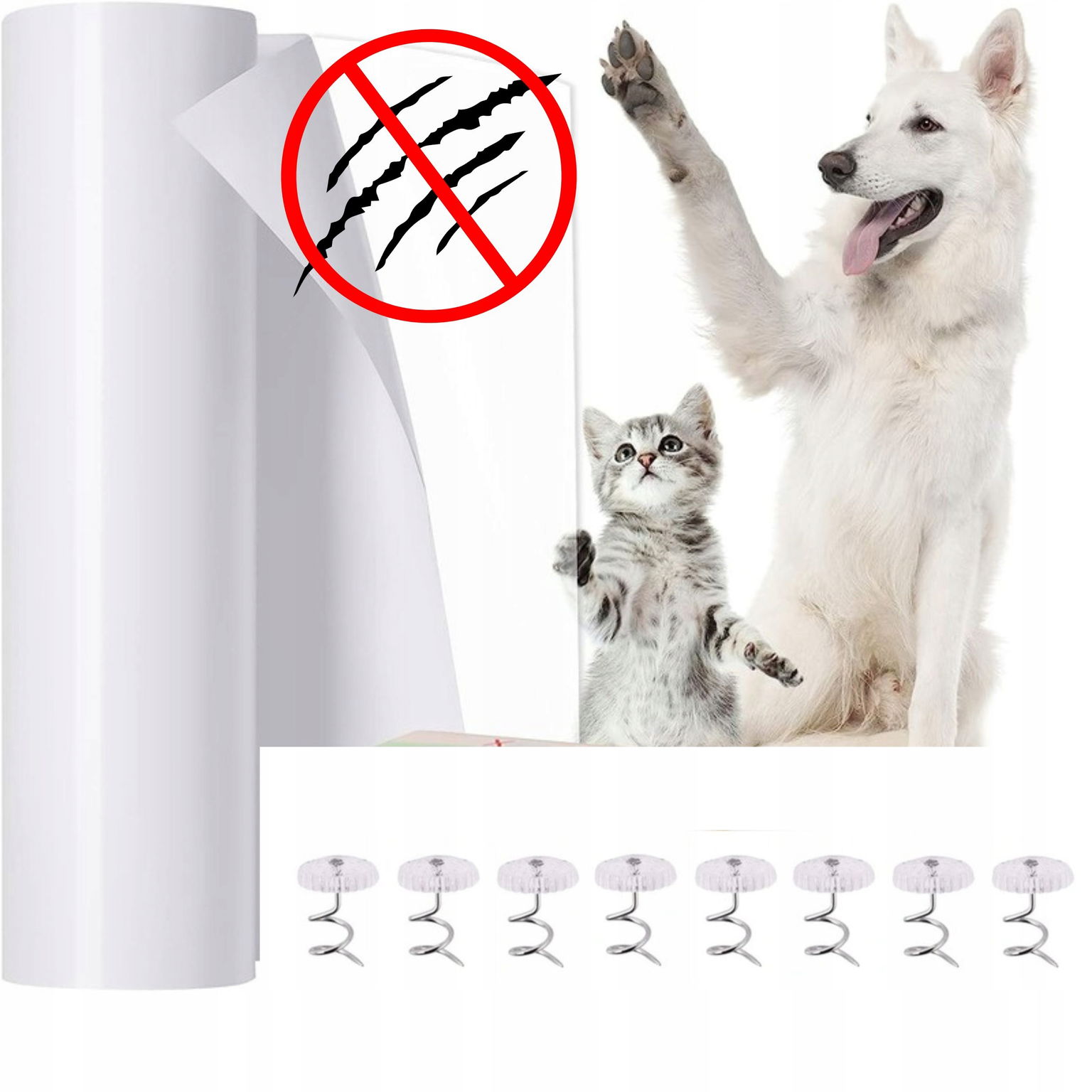 Rohože na škrabanie Clean Protect do rozmerov 20 cm x 300 cm