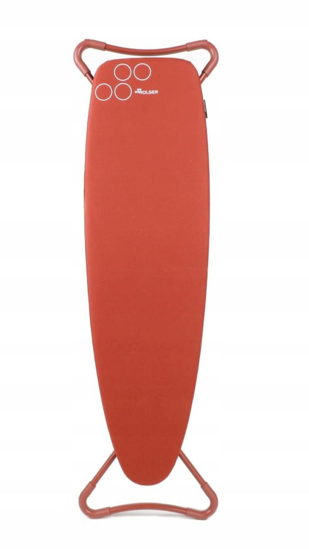 Rolser žehliaca doska K-Surf Terra Tube 130 x 37 cm, terakota