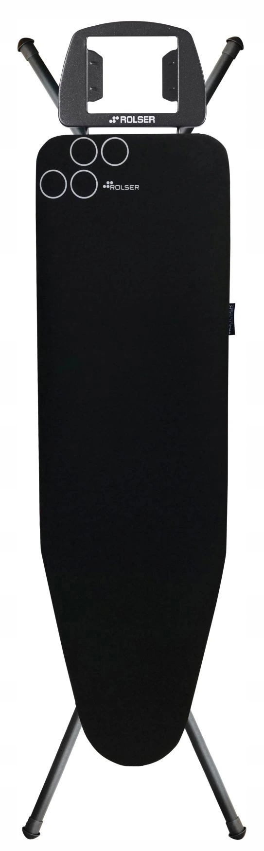 Rolser žehliaca doska Ks Black Tube S, 110 x 32 cm, čierna