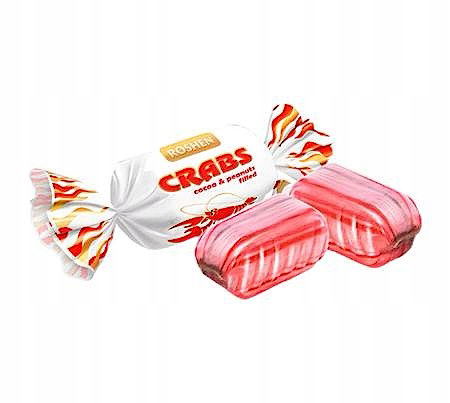 Roshen 1kg Crabs
