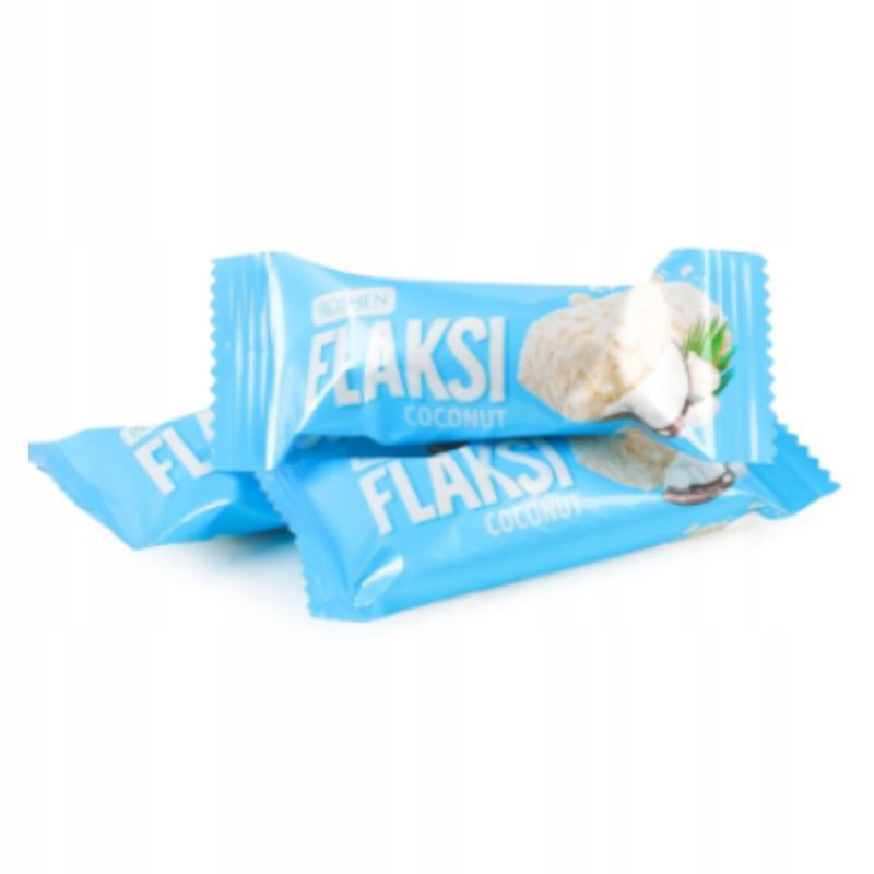 Roshen Flaksi cukríky s kokosovou príchuťou a vaflovými vločkami 200 g