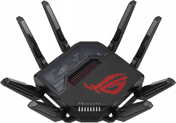 Router Asus Rog Rapture GT-BE98 802.11be (Wi-Fi 7)