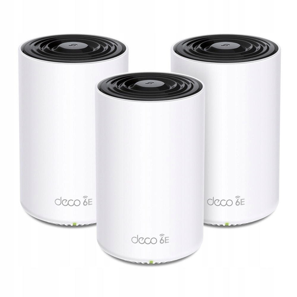 Router Deco XE75 (3-balenie) systém WiFi 6E AXE5400