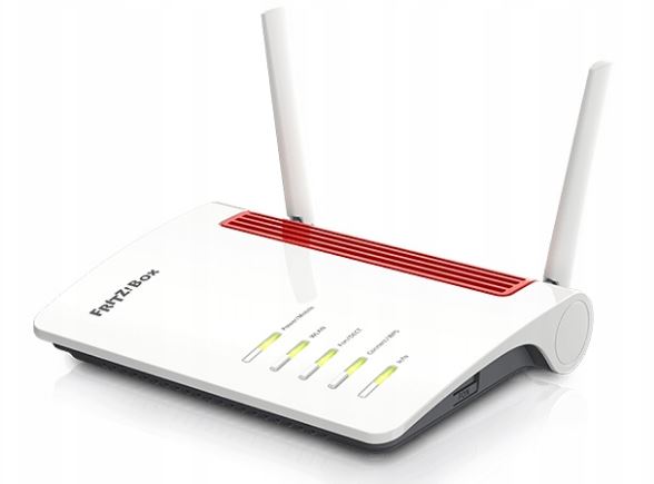 Router FRITZBox 6850 Lte WiFi server Vpn 12 tunelov
