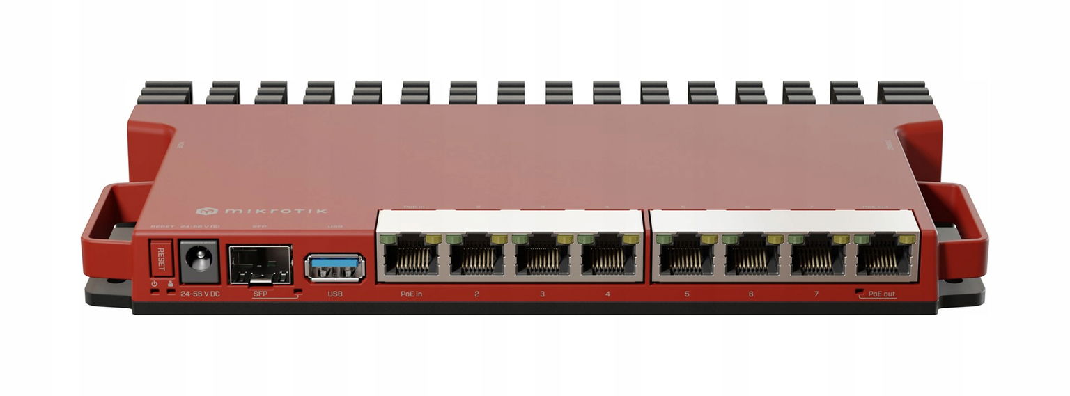 Router Mikrotik L009UiGS-RM Total Ethernet Ports:9; Architecture:ARM; Cpu