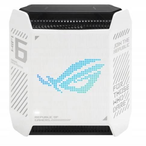 Router Rog Rapture GT6 Wi Fi AX10000 1-pack Biely