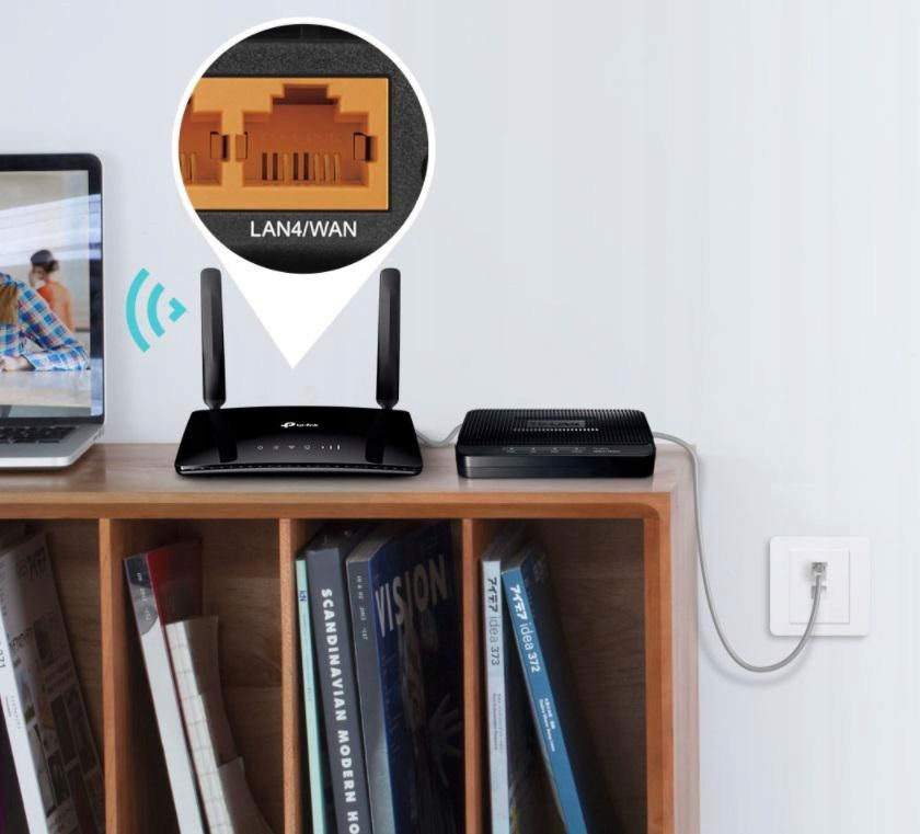 Router Tp-link MR6400 4G Lte