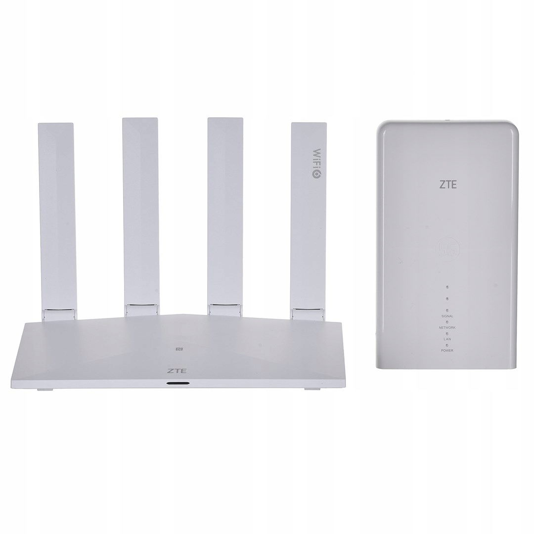 Router Zte MC889+T3000 802.11ax (Wi-Fi 6)