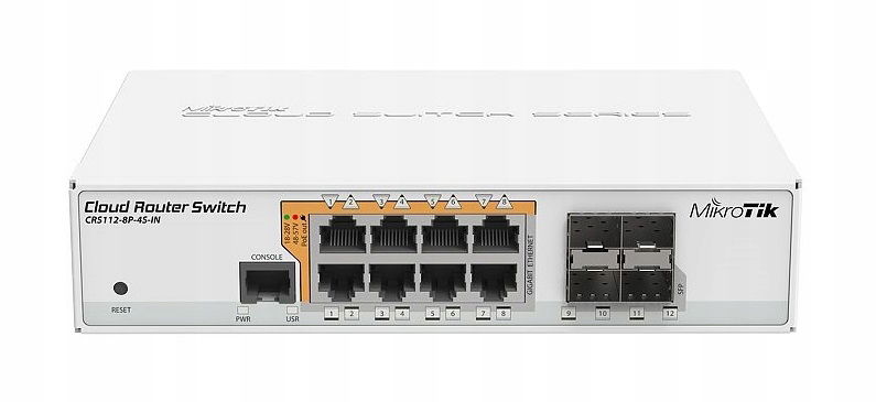 Routerboard Mikrotik CRS112-8P-4S-IN Poe