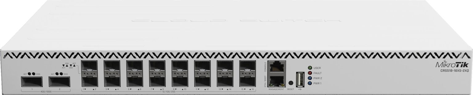 Routerboard Mikrotik CRS518-16XS-2XQ-RM