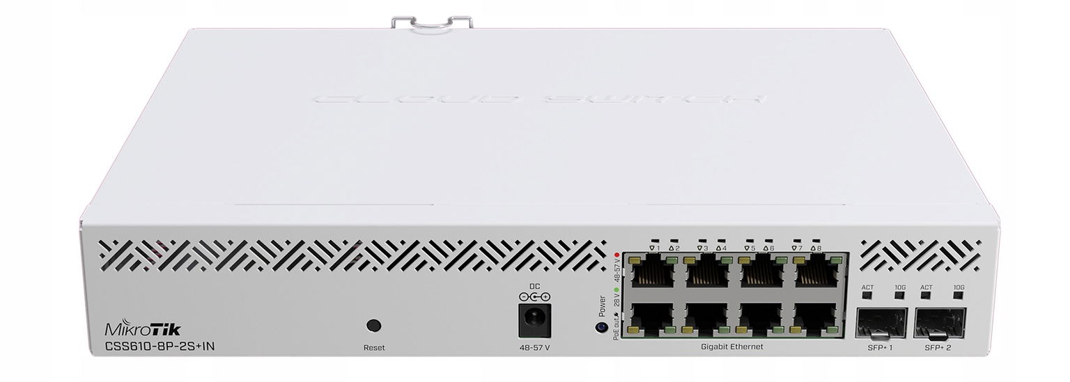 Routerboard Mikrotik CSS610-8P-2S+IN