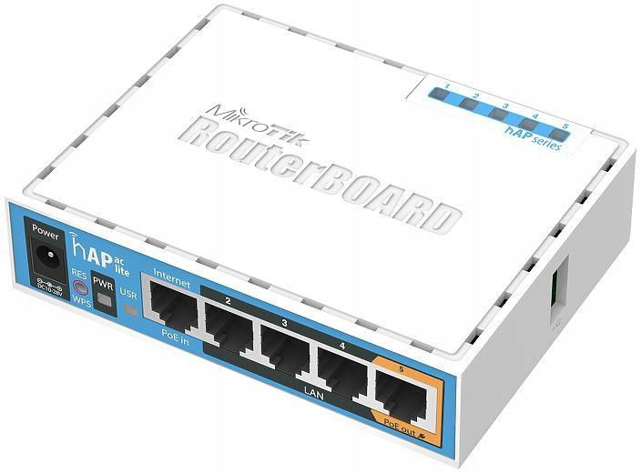 Routerboard Mikrotik hAP ac Lite (RB952Ui-5ac2nD)