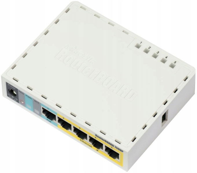 Routerboard Mikrotik hEX PoE lite (RB750UPr2)