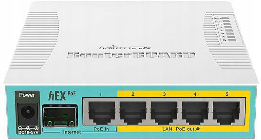 Routerboard Mikrotik hEX Poe (RB960PGS)