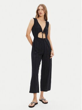 roxy Dámska kombinéza ROXY-ERJX603446 KVJ0 Anthracite čierna