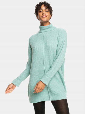 roxy Dámske pletené šaty ROXY-ERJKD03450 BHB0 Blue Surf Modrá