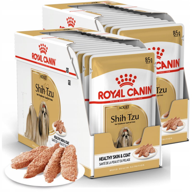 Royal Canin Adult Shih Tzu 24x85g Vlhké Krmivo pre Pre Psov paštéta