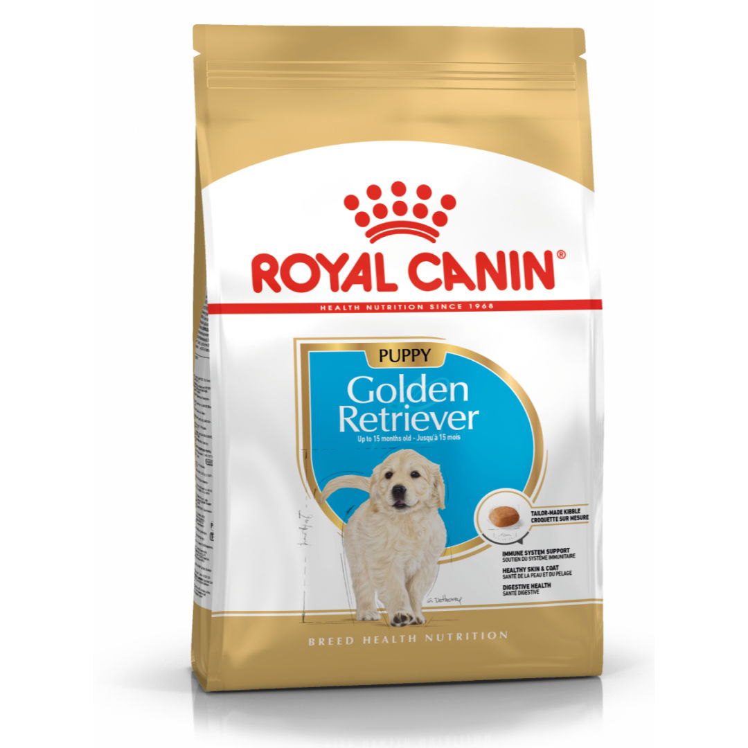 Royal Canin Bhn Golden Retriever Puppy 3kg Suché krmivo pre šteniatka