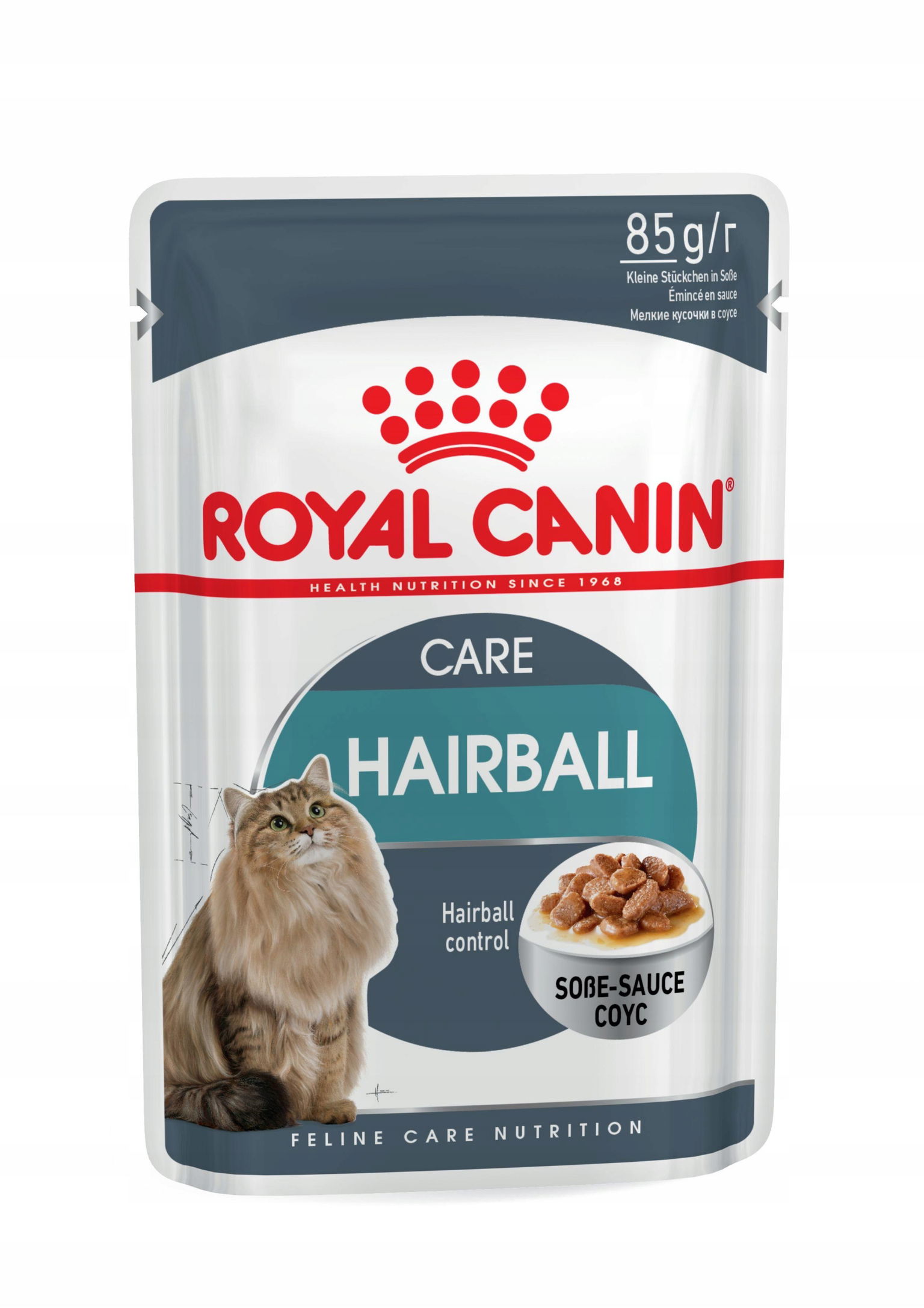 Royal Canin Hairball Care vlhké krmivo pre mačky 85 g x 6 ks