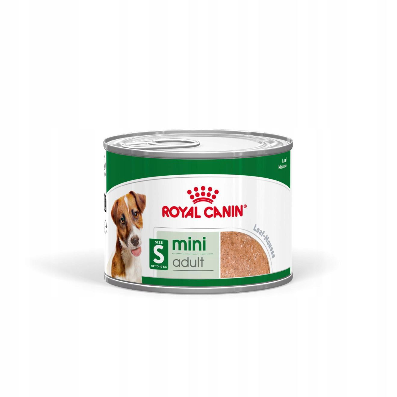 Royal Canin Mini Adult Loaf 195 g Plechovka