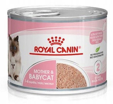 Royal Canin Mother & Babycat Mousse plechovka 195 g