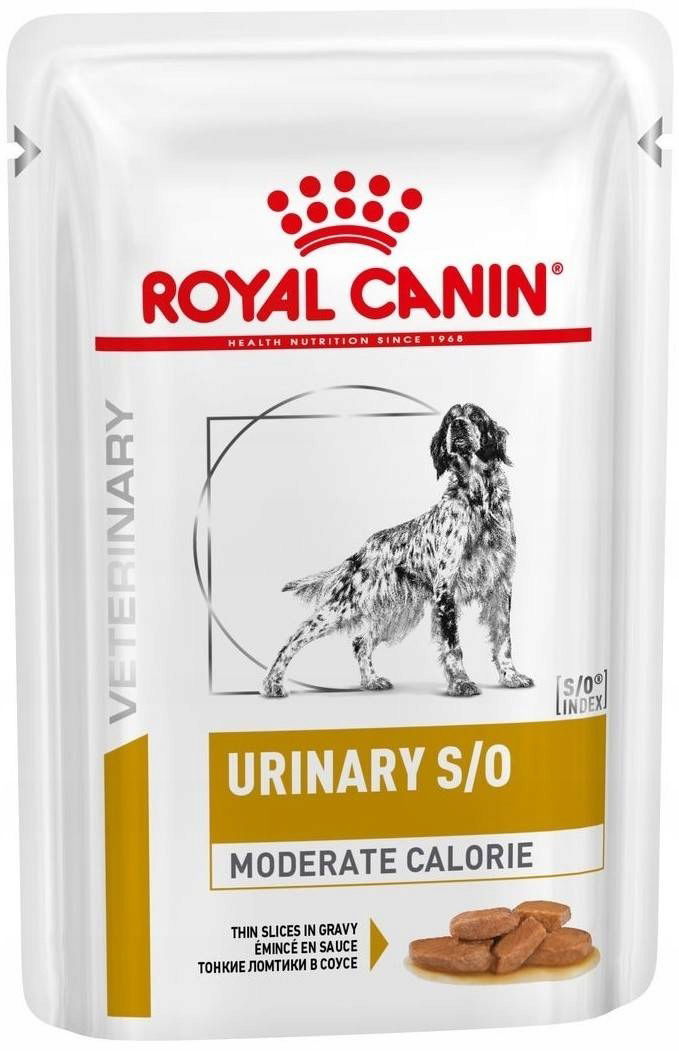 Royal Canin veterinár Royal Canin Dog Urinary S/o Moderate Calorie 12x100