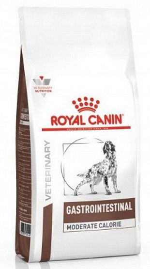 Royal Canin Veterinary Diet Canine Gastrointestinal Moderate Calorie 15 kg