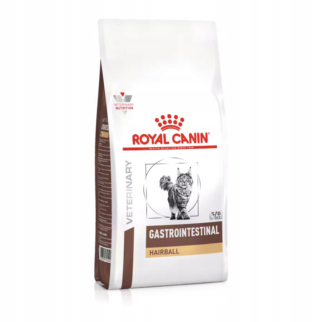 Royal Canin Veterinary Gastrointestinal Hairball S/o 400g suché krmivo pre mačky