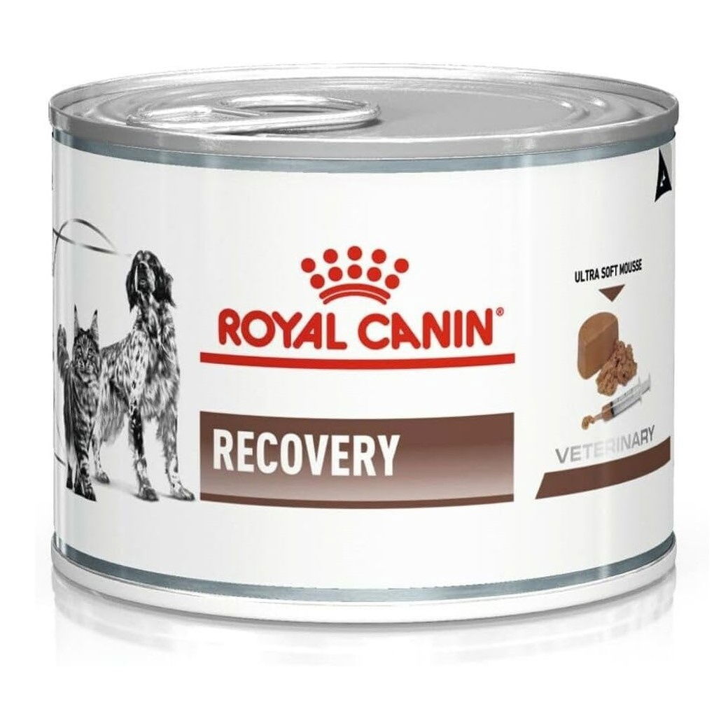 Royal Canin Veterinary Recovery Mousse 195 g Vlhké Krmivo Pre Psov a mačky
