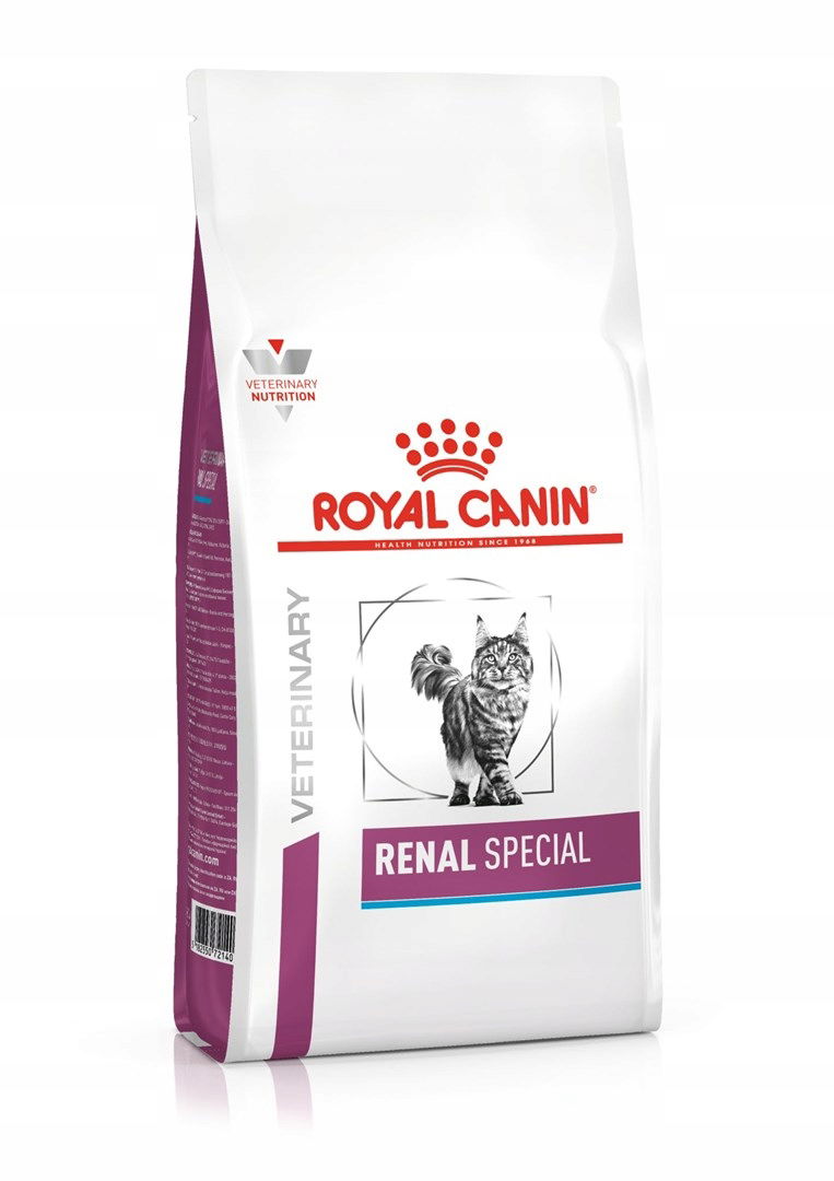 Royal Canin Veterinary Renal Special Cat Dry suché krmivo pre mačky 400 g