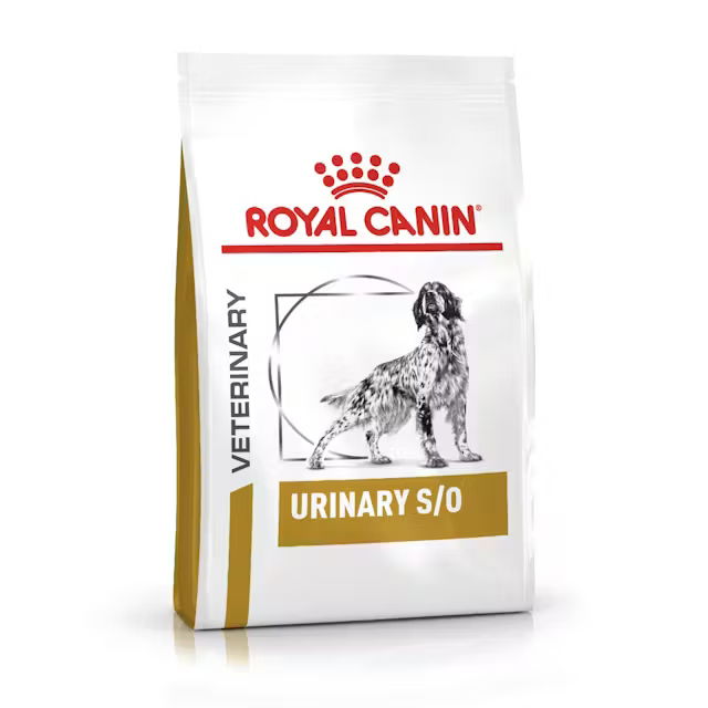 Royal Canin Veterinary Urinary S/o 7,5 kg Krmivo pre psa Struvitové kamene